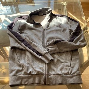 Puma zip up sweatshirt